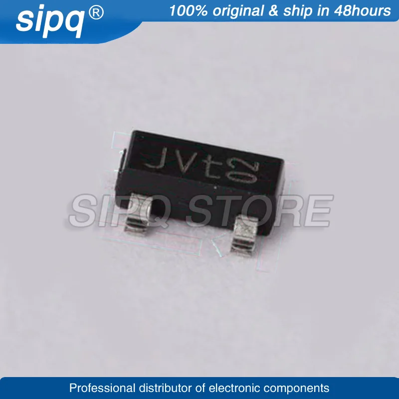 

200 шт./партия, BAS116,215, BAS116 SOT-23(TO-236) маркировка: JV совершенно новый и оригинальный цвет, аутентичный продукт