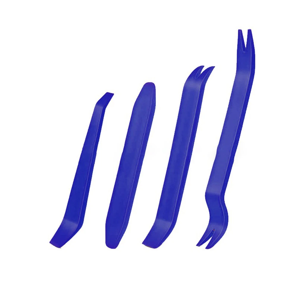 

4pcs Removal Tools Set Removal Tools ABS Plastic Automotive Interior Repair Blue Door Panel Fastener Universal