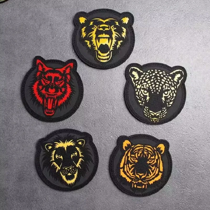 Новый дизайн CP Camou IR светоотражающий Аватар животных Тигр Леопард Лев волк