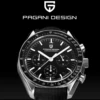 PAGANI DESIGN Stainless Steel Quartz Watches For Men Fashion Waterproof Men Wristwatch Top Brand Sports Chrnograph Reloj hombres