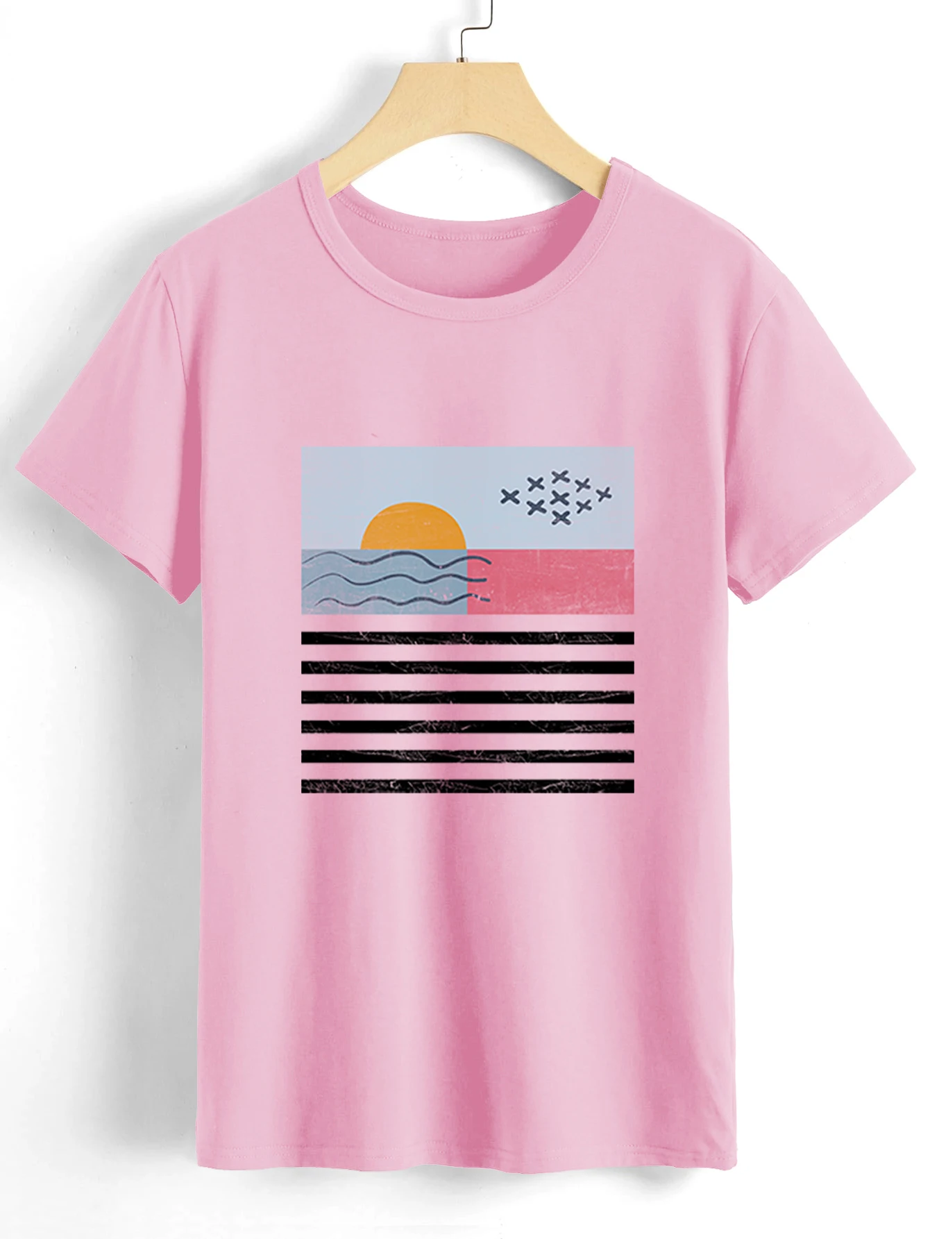 Ocean Axolotl Gurren Lagan Isabel Marent Y2k Женская одежда с длинными рукавами Расклешенная