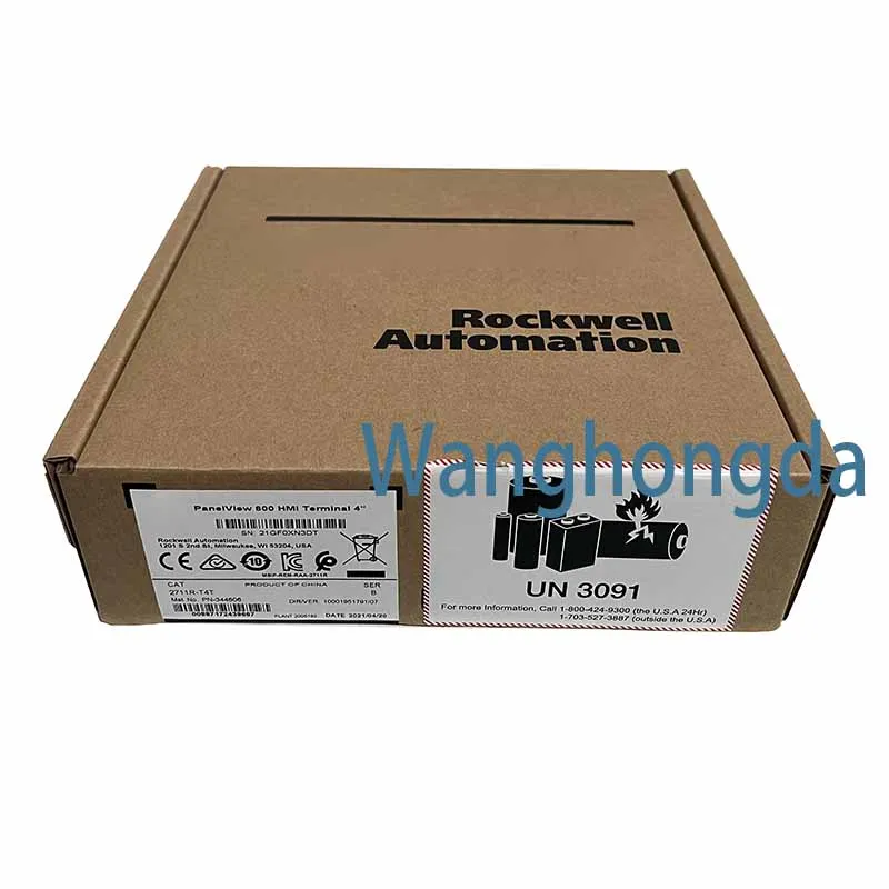 

Original PANELVIEW 800 4-inch terminal man-machine interface 2711R-T4T spot