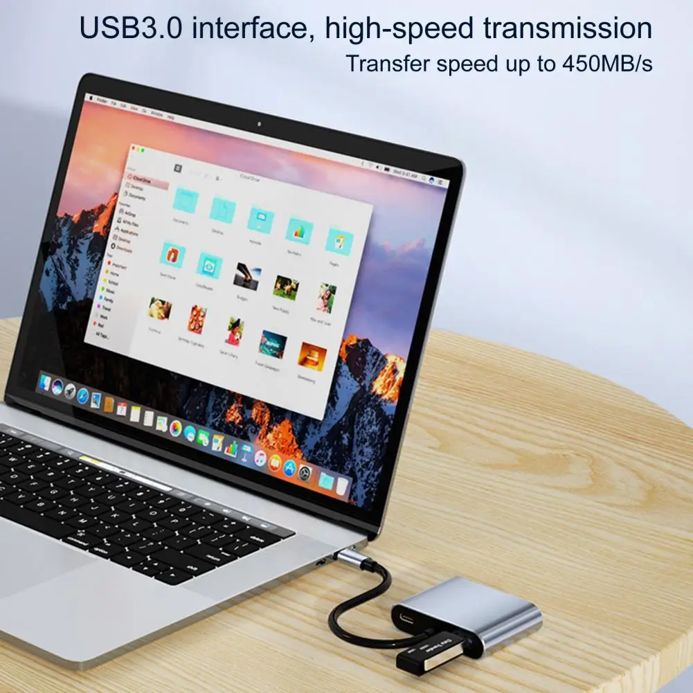 USB-концентратор из алюминиевого сплава, 5 Гбитс, HDMI-совместимый (art.: 3920beddd273d) - 3920beddd273d