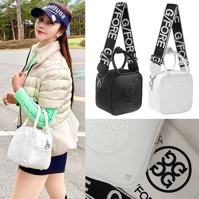 

2023 New G4 Golf Bag Women Sports Outdoor Women Shoulder Handbag Golf Accessories men bag 골프파우치