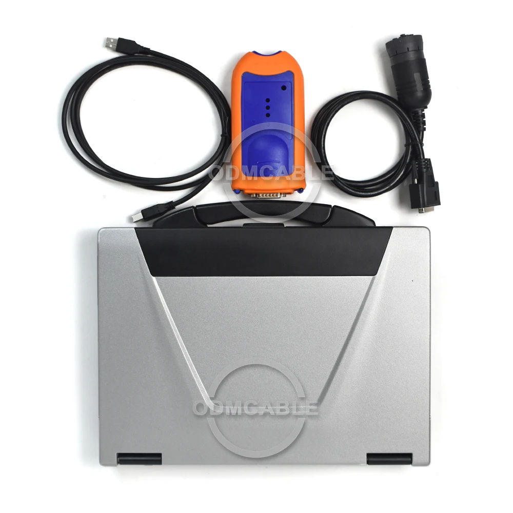

EDL V2 5.2AG Agriculture Excavator Truck Diagnostic scanner with CF 52 laptaop Electronic Data Link tool JD EDL