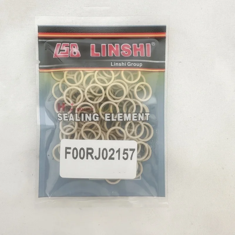 

50 шт. F00RJ02157 F00RJ02177 уплотнительное кольцо высокого давления дизельного инжектора для Bosch 110 120