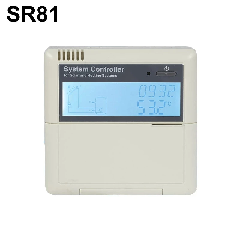 

Регулятор солнечного водонагревателя SR81 (обновленная версия SR868C8) для солнечной системы высокого давления