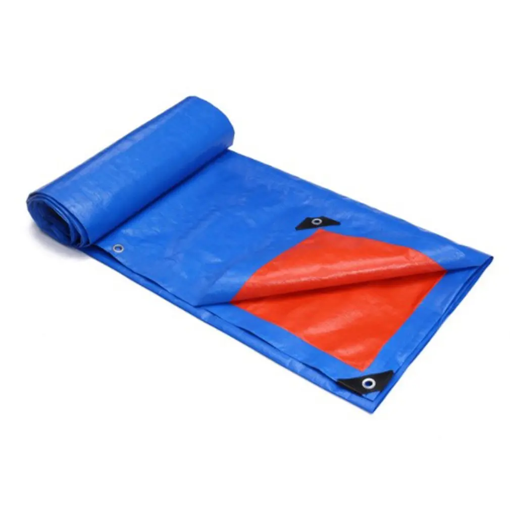 

Polyethylene PE Car Tarpaulin Luggage Cover Canvas Waterproof Anti Aging Canopy Outdoor Crops Covered Tarpaulin 160g 3mx3m