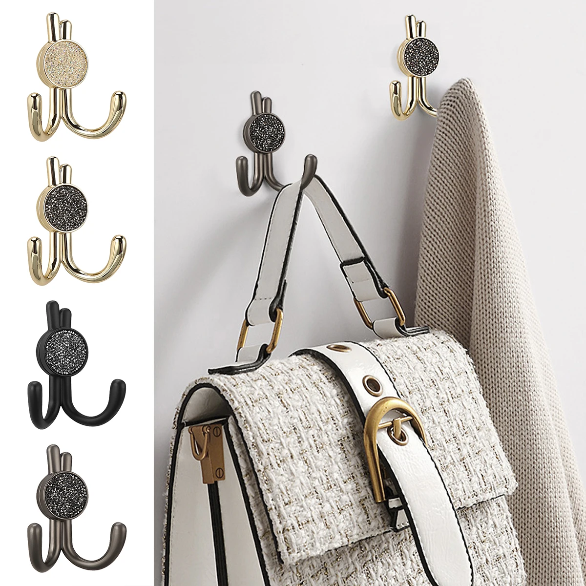 Роскошный крючок для одежды в скандинавском стиле маленький моделирования