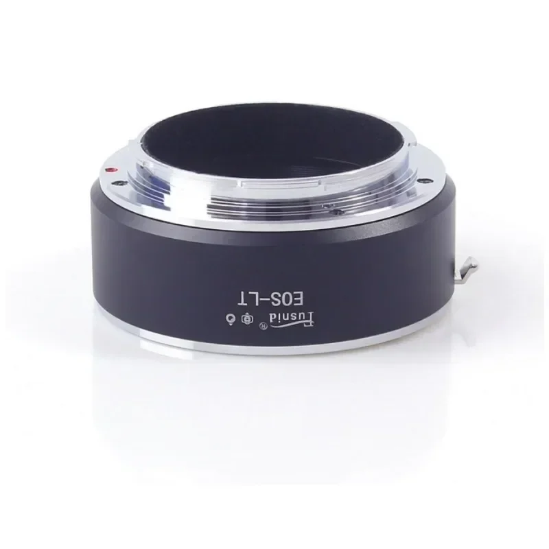 Переходное кольцо крепления объектива EOS-L/T для Canon EOS EF EF-S и камеры Leica T TL TL2 Typ 701