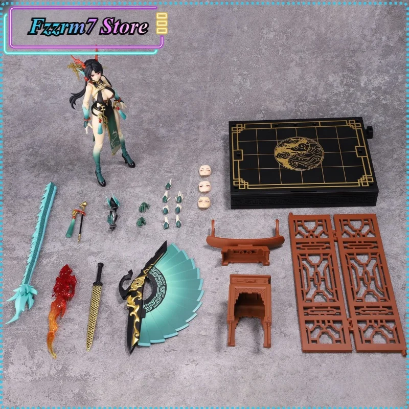 Фигурки Bandai 1:12 Зеленый Дракон