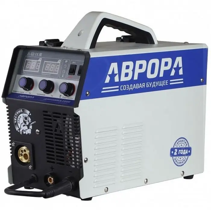 Фото Полуавтоматический сварочный аппарат Aurora Speaker 2000 Полуавтоматический сварочный аппарат Aurora Speaker 2000