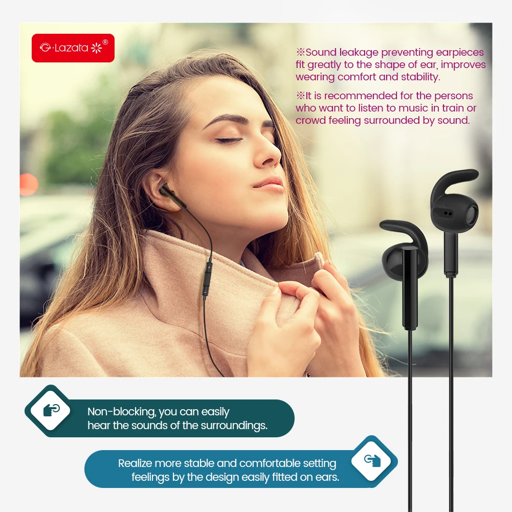 

Универсальные стереонаушники-вкладыши 3,5 мм, проводные Hi-Fi наушники, басовые наушники, гарнитура с регулятором громкости, наушники с микроф...