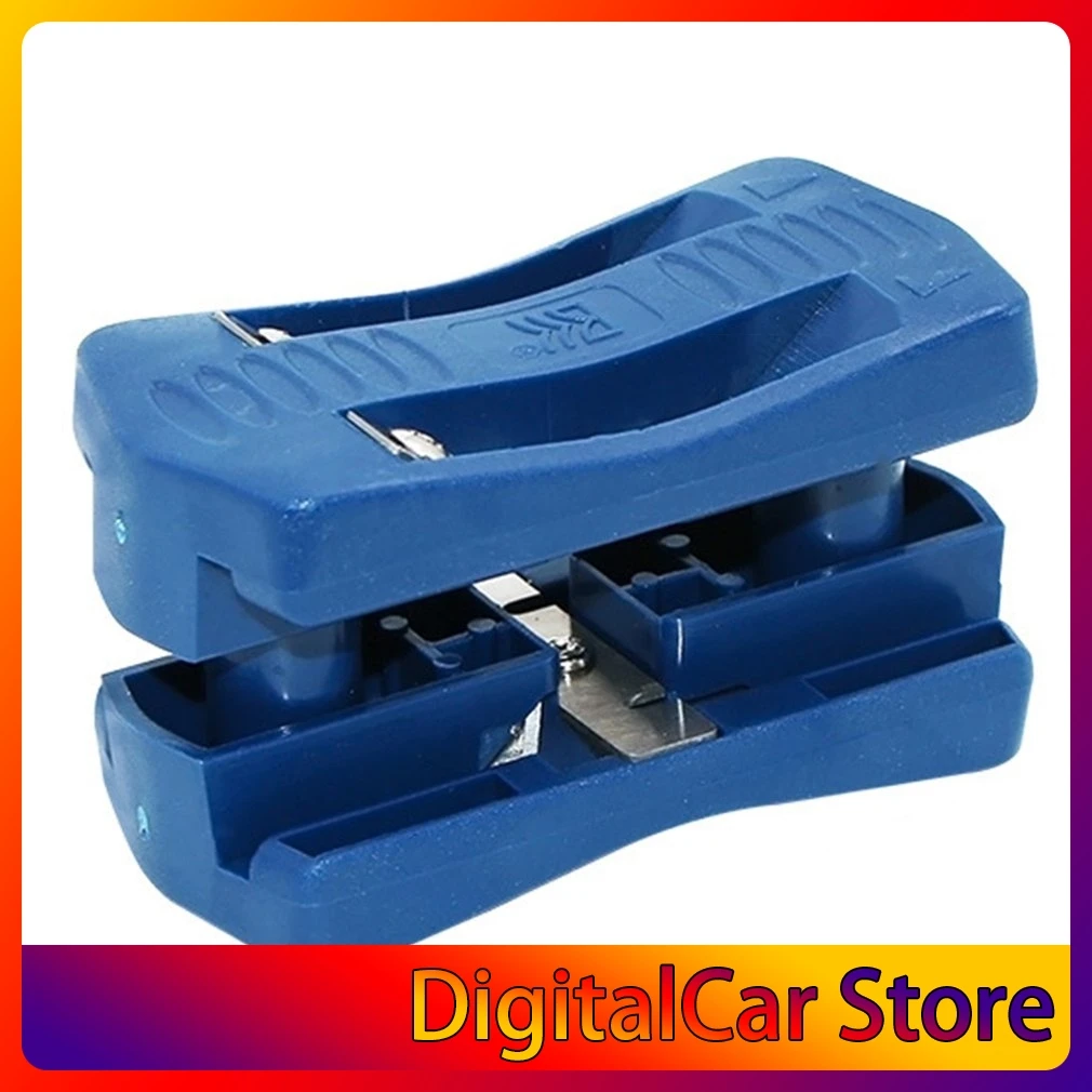 

Manual Edge Bending Cutter Double Edge Trimmer Manual Banding Machine Set Wood Head and Tail Trimming Carpenter Hardware