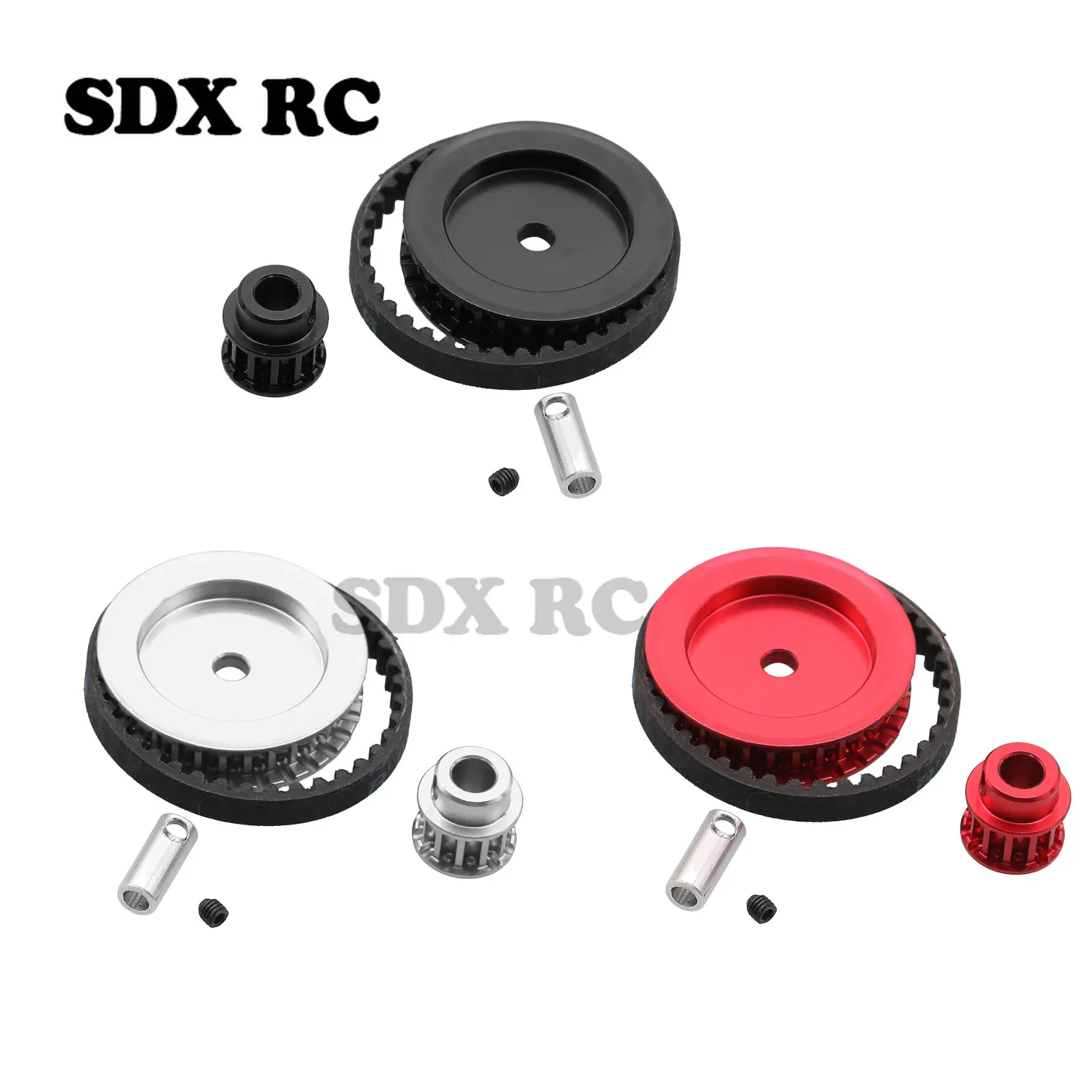 Высококачественный ременной привод, металлическая Шестерня 12T 30T, обновленные аксессуары для модели внедорожника TRX6 RC