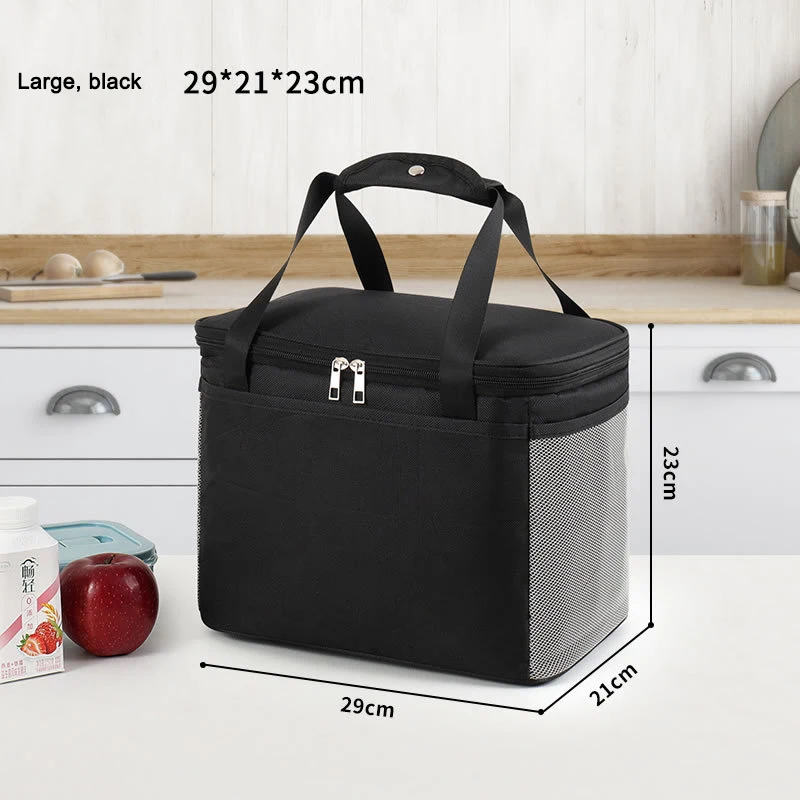 

SANNE 6L/14L Portable Cooler Bag 600D Waterproof Thermal Lunch Bag Thickened Portable Bento Bag for Food Insulated Ice Box