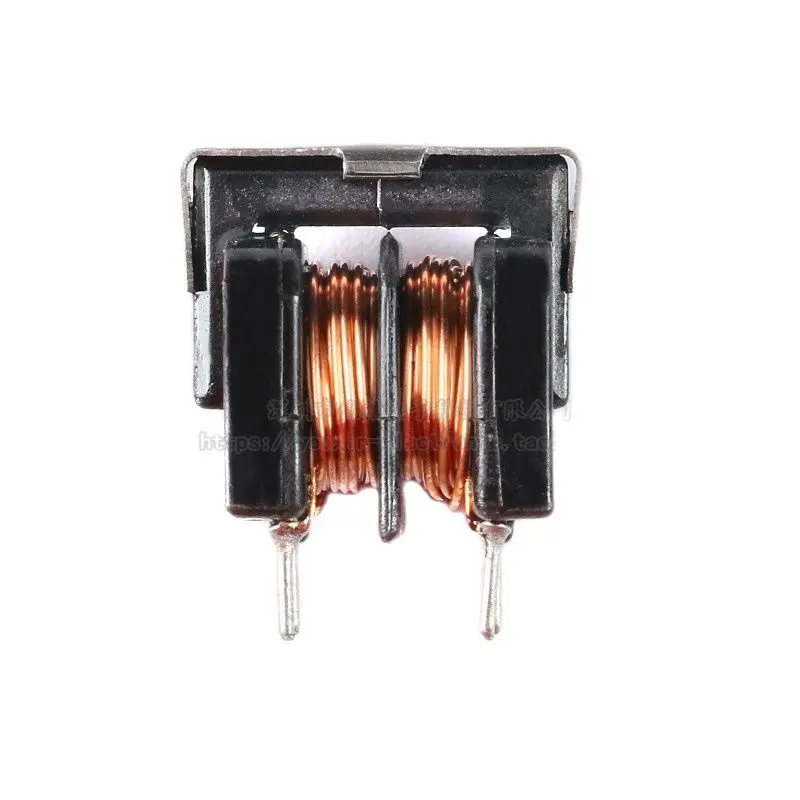 Индуктивный фильтр общего режима uu9.800/uf9.80030 мВ с вертикальным шагом 7*8 медный