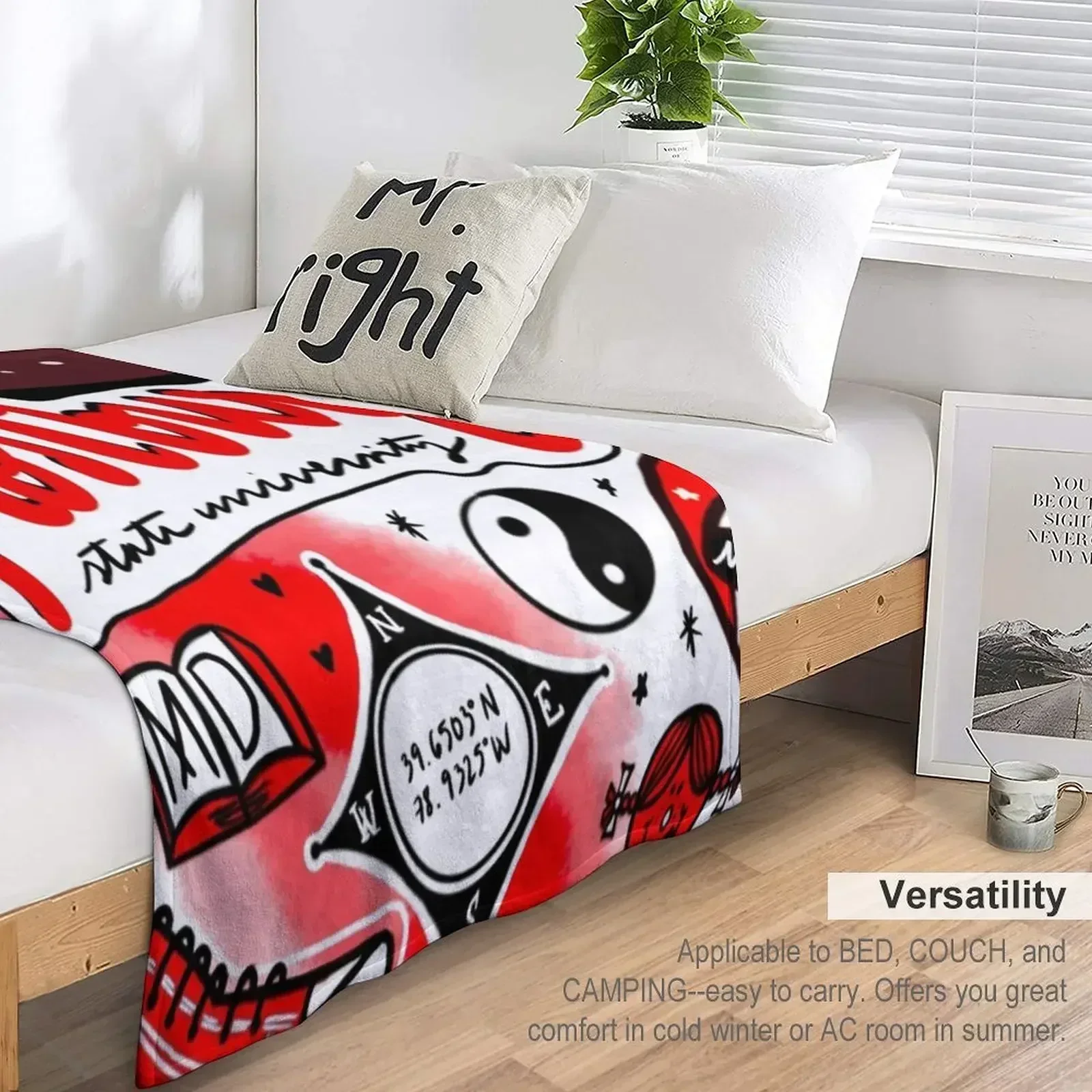 Фланелевое одеяло Frost(y)burg