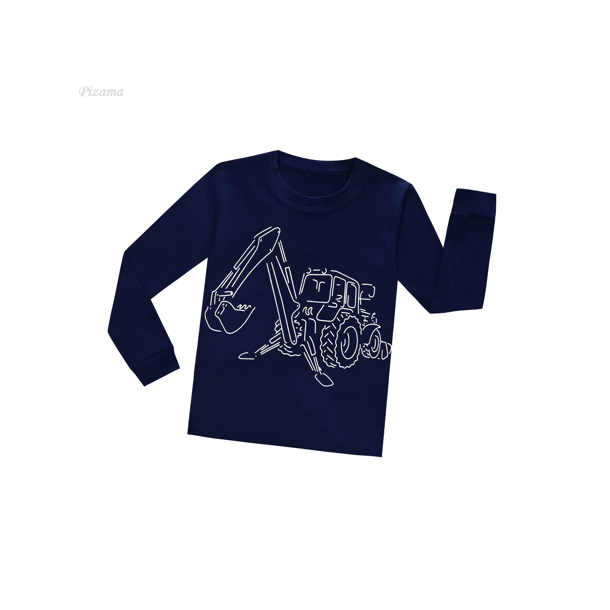 Женские пижамные комплекты для мальчиков детская одежда сна пижама детей