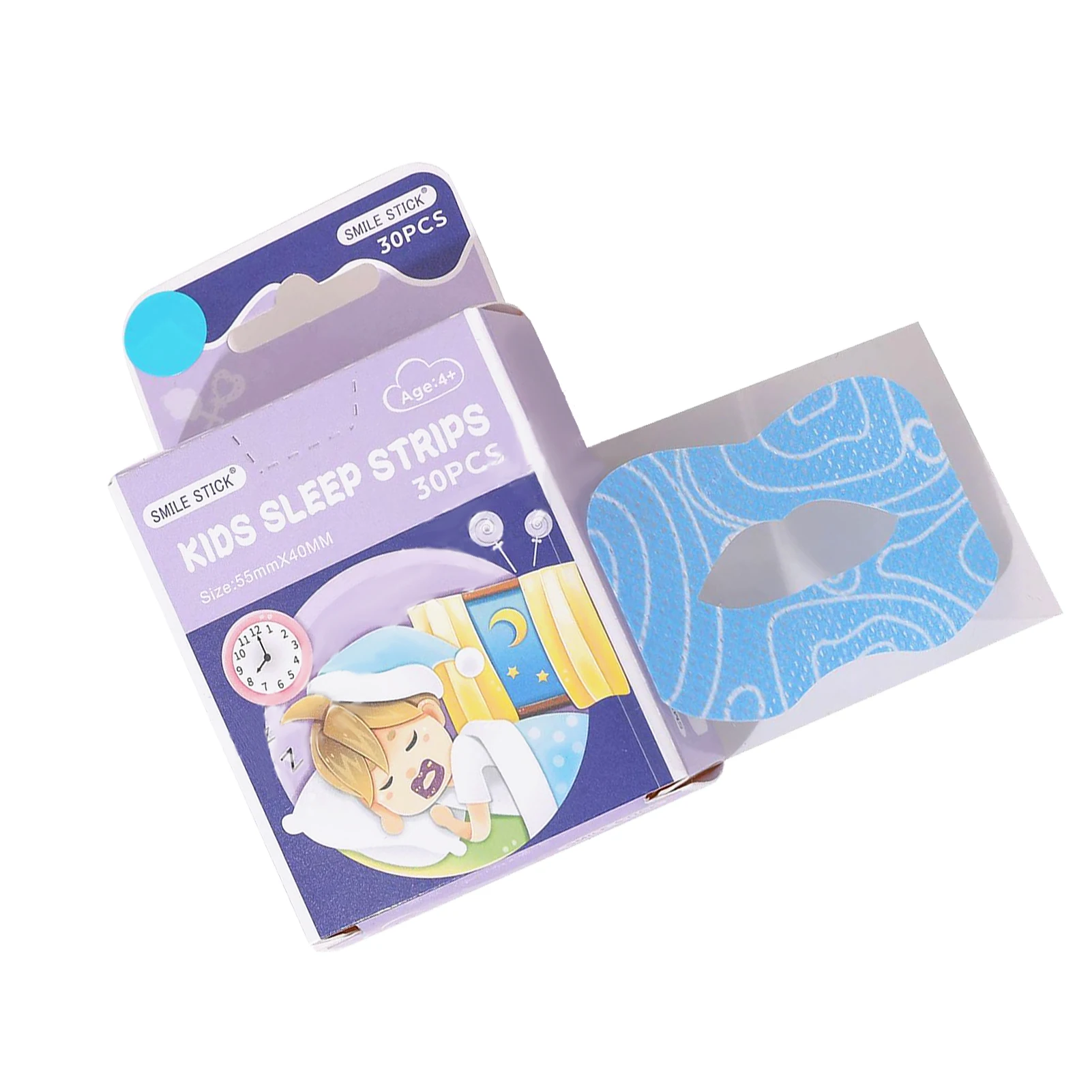 

Полоски для сна, 30 шт., полоски против храпа