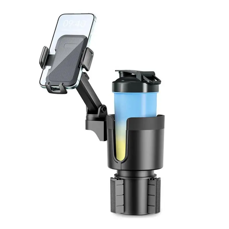 Автомобильный подстаканник крепление для телефона вращающийся автомобильный