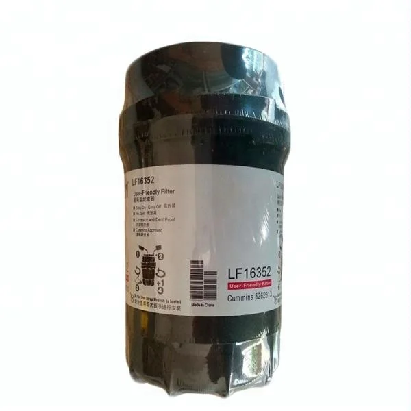 

Oil Filter LF16352 oil filter Replace hydraulic oil filter