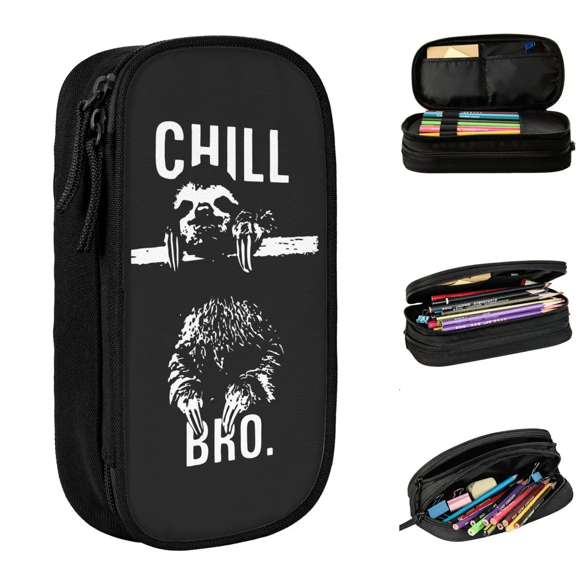 Case Pencil Box Pen Holder For Girls Boys Big Capacity Bag Students School Gift Stationery