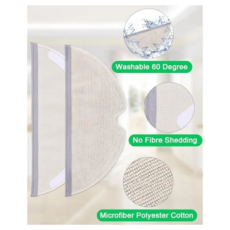 Запчасти для робота-пылесоса Xiaomi Roborock Q7 Max + T8