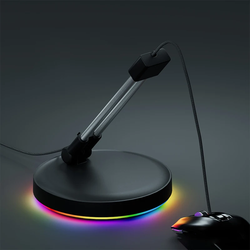 

New Mouse Cable Holder High Quality Mouse Bungee Cord Clip Wire Organizer Flexible For Mice Perfect Playing Game CS CF LOL