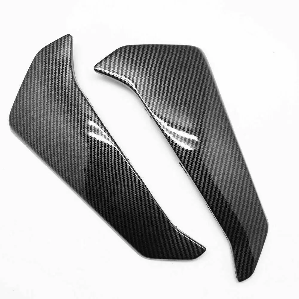 

For Yamaha MT09 FZ09 2017-2019 Motorcycle Accessories Hydro Dipped Carbon Fiber Finish Side Water Tank Plate Cover Fairing