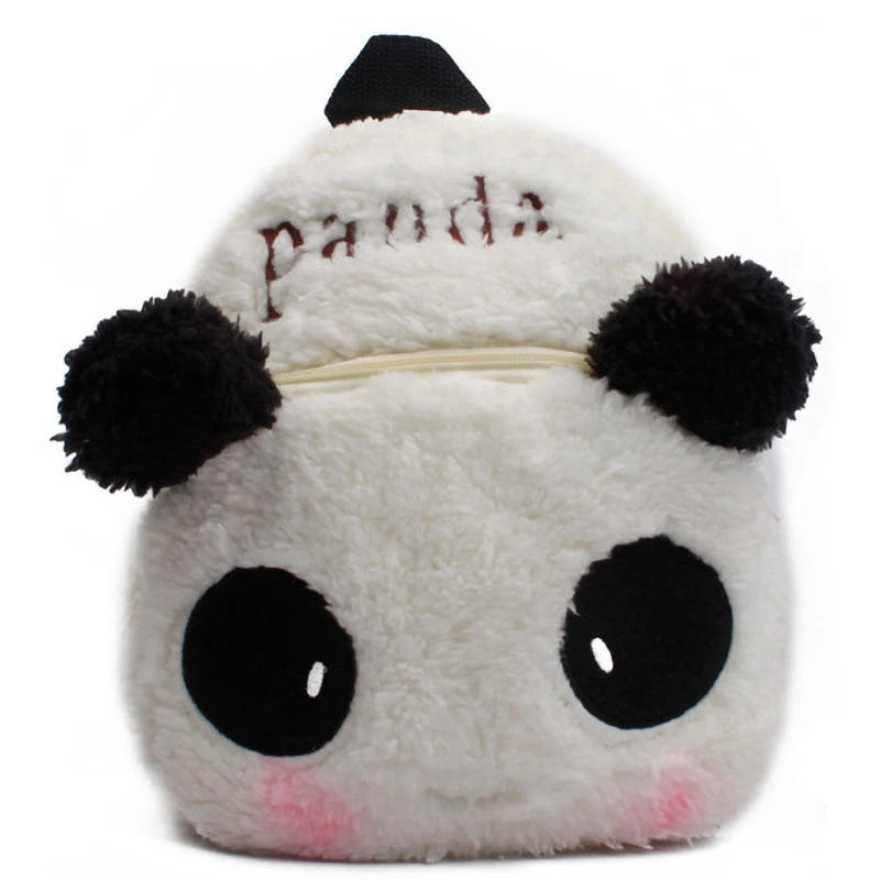 

Young Children's Backpack Small School Bag Candy Bag 1 To 3 Years Baby Plush Small School Bag Toy Early Childhood Education Bag