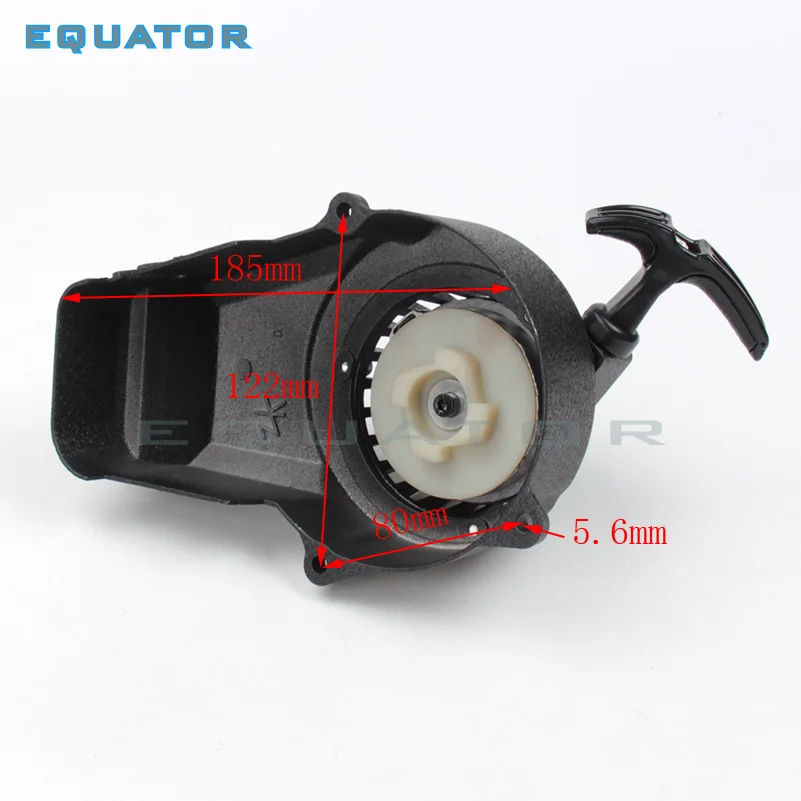 Карманный велосипед алюминиевый пусковой стартер для 2-тактного двигателя 47cc 49cc