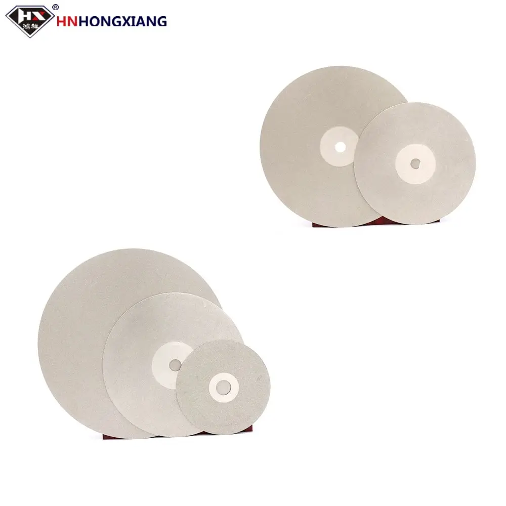 Инструменты с гальваническим покрытием алмазный камень плоский диск для