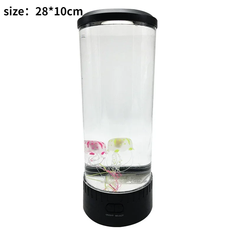 Меняющие цвет аквариумные ночные огни светодиодные настольные моделирующие