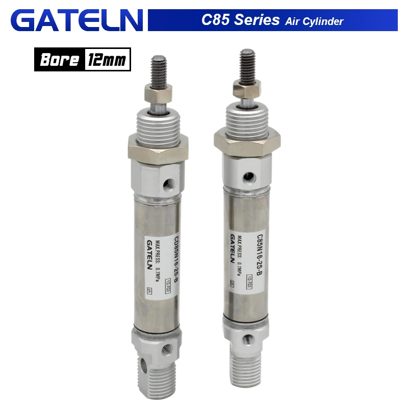 

GATELN C85 Серия Воздушный цилиндр CD85N12-50B CD85N12-25-B