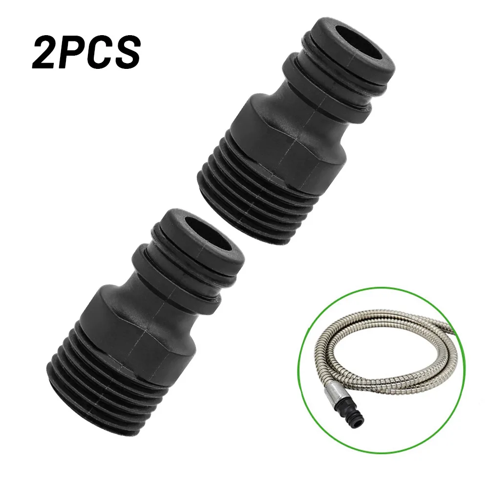 

2PCS Threaded Tap Adaptor Garden Watering System Hose Connection Watering Watering And Irrigation Gardening Accesorries