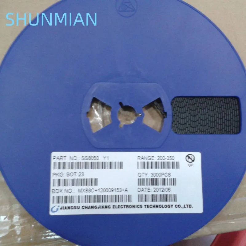 100 шт. SS8050 SOT23 MMBT8050 SOT MMBT8050LT1G SMD Y1 SOT-23 двойной S Триод высокого тока новый транзистор 100 шт. SS8050 SOT23 MMBT8050 SOT MMBT8050LT1G SMD Y1 SOT-23 двойной S Триод высокого тока новый транзистор