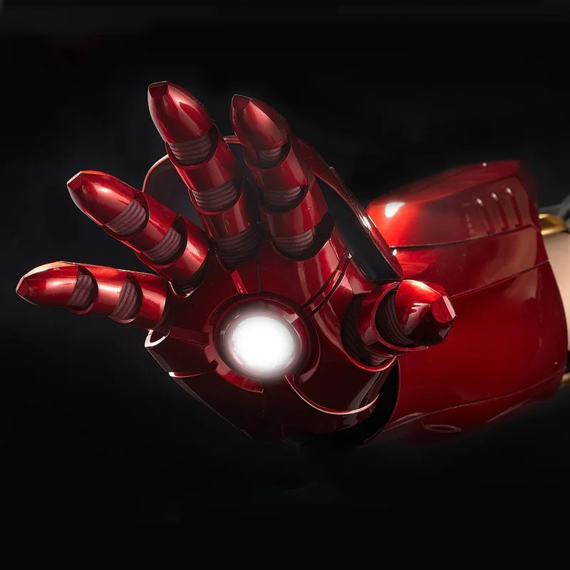 Марвел Железный человек электронная перчатка бесконечности MK7 1:1 носимый Arc FX