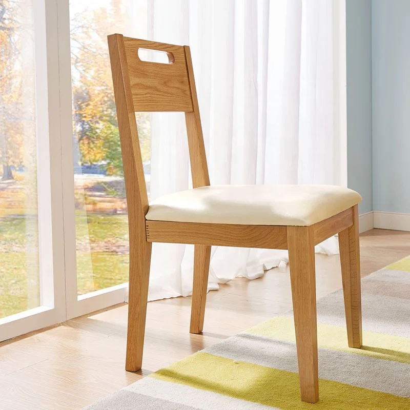 

Living Room Chair Wood Dining Chairs Furniture Solid Wood Chairs