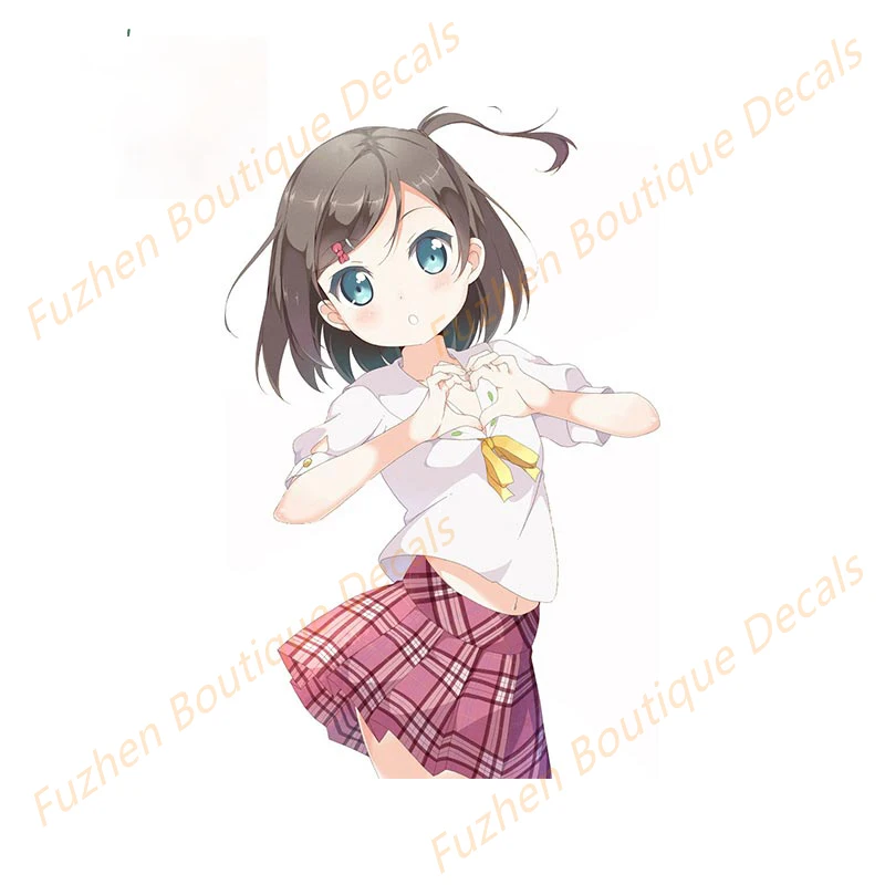 

Fuzhen Boutique Decals Exterior Accessories Car Stickers Fashionable Occlusion Scratch Decals Waterproof Anime Car Styling
