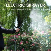 electric spray gun portable automatic electric sprayer garden plant mister watering spray gun for indoor outdoor plant tools