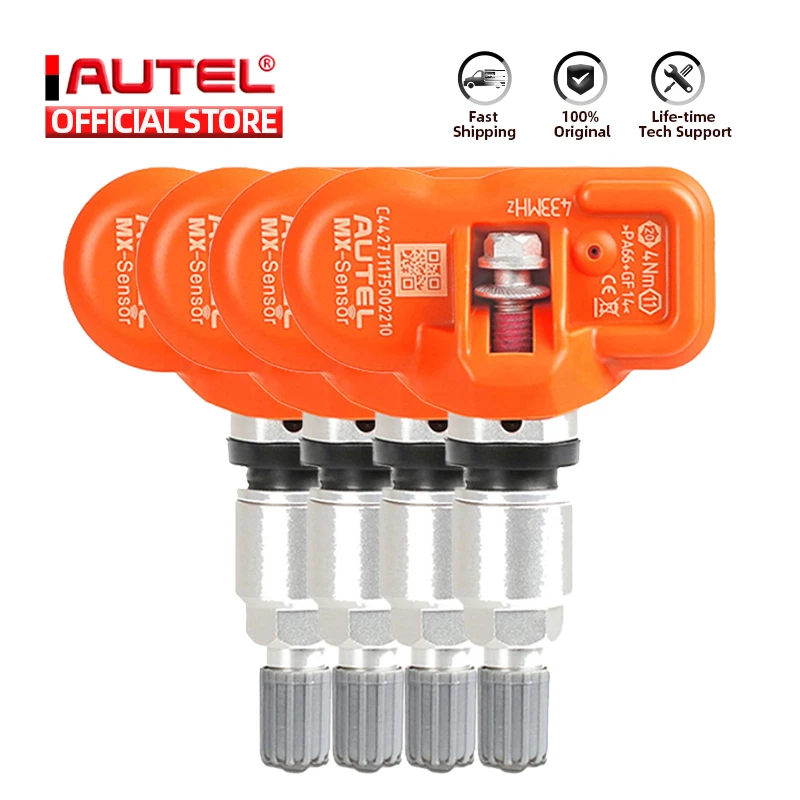 Autel mx-сенсор 433 МГц датчик давления в шинах Инструменты для ремонта шин Система