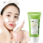 Очищающее средство для лица с зеленым чаем, сдерживает кожу, успокаивает поры, осветляет, отбеливает, уход за лицом
