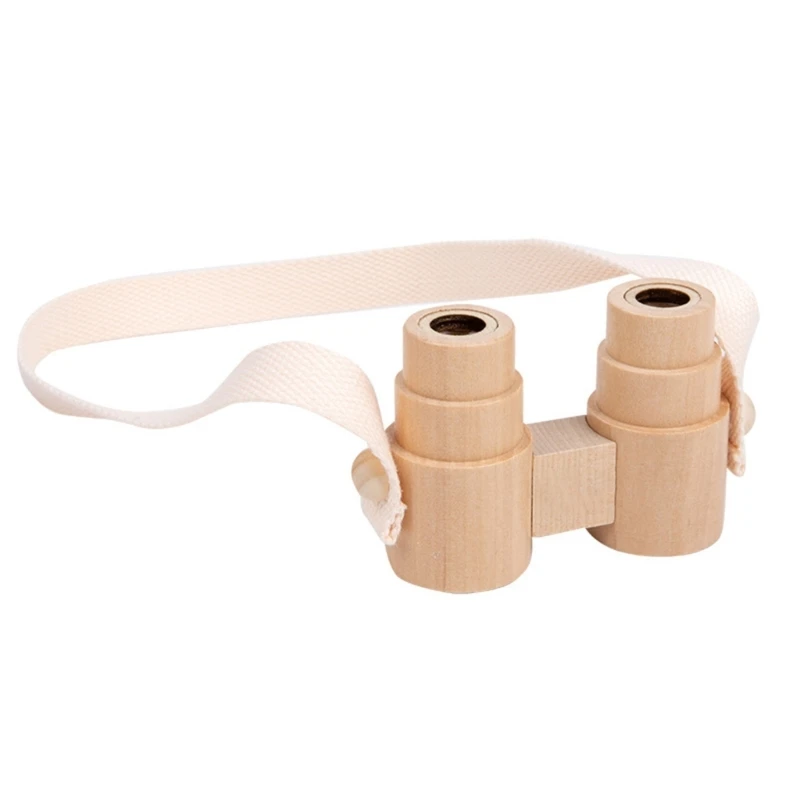 

Binoculars for Kids Magnifying Lens Gift for Boys & Girls Observing Game H37A