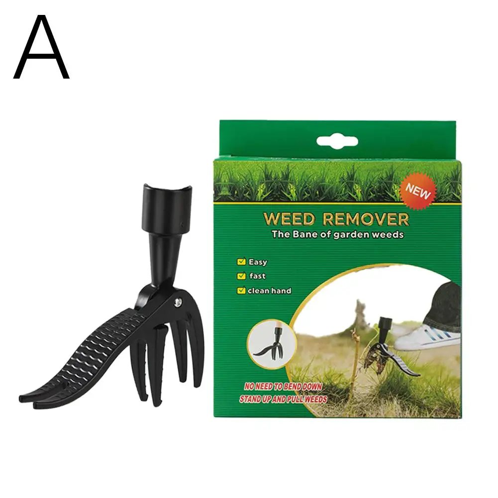 Ручной садовый съемник сорняков из нержавеющей стали