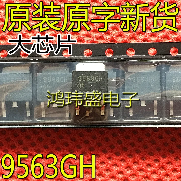

20 шт. Оригинальный Новый AP9563GH 9563 9563GH P-channel MOSFET 40V