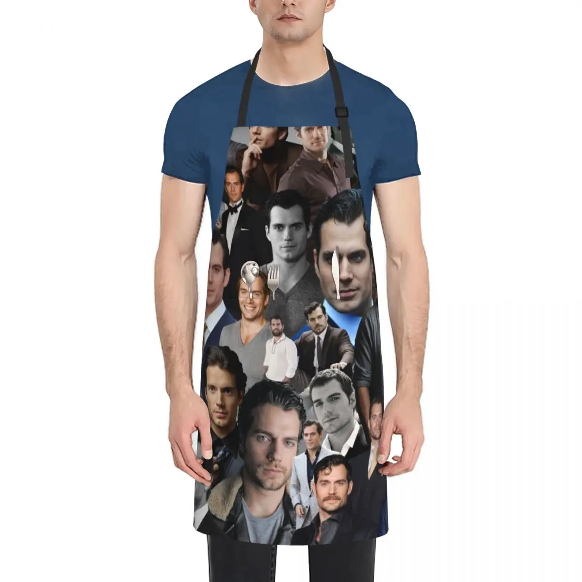 Фартук для кухни мужские кухонные и бытовые товары