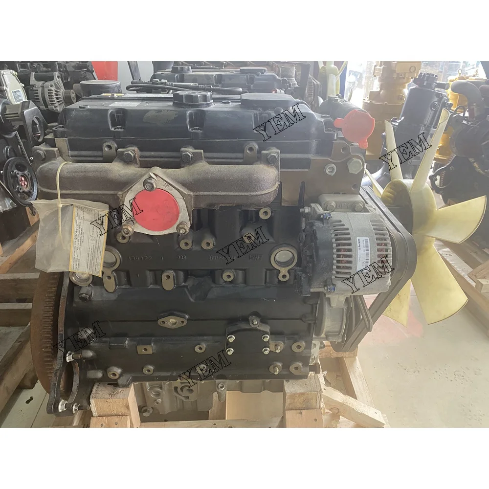 Рисунок 4 - Новый Полный двигатель 1104C-44