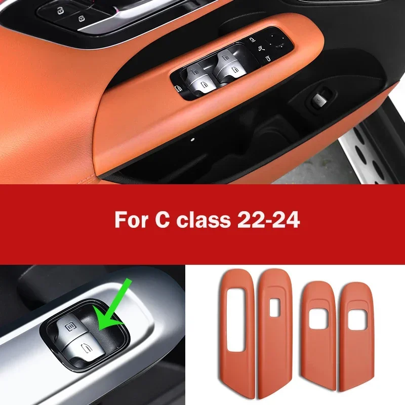 Для Mercedes Benz C GLC Class W206 X254 автомобильные аксессуары дверное стекло кнопка подъема
