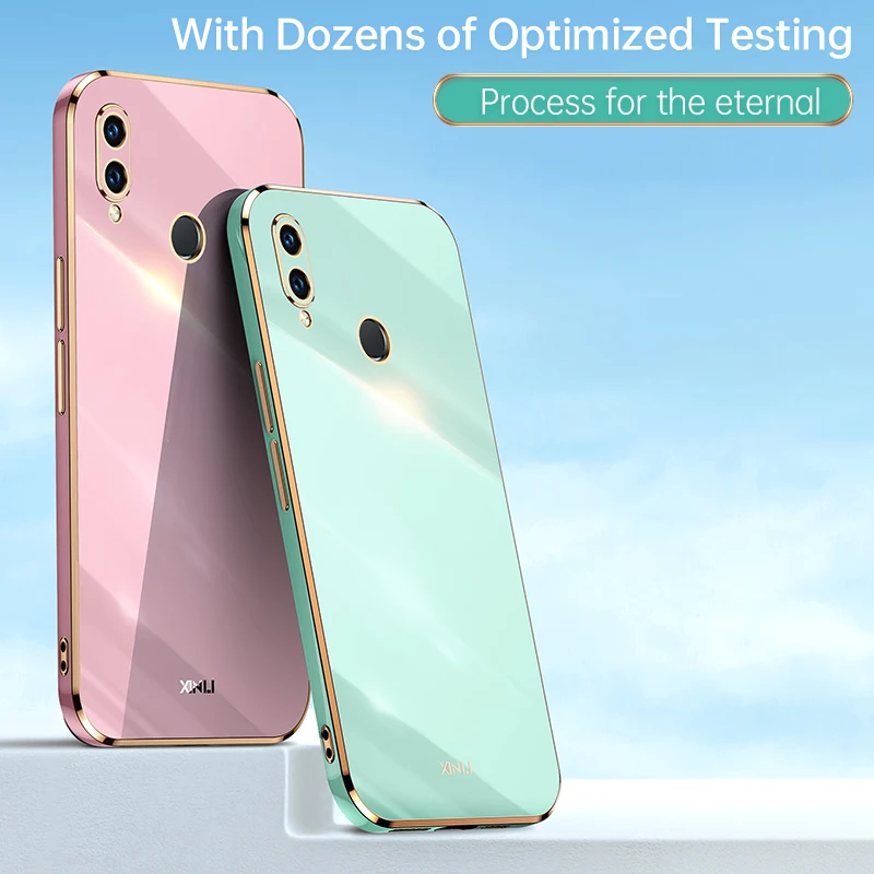 Фото Чехол для Honor 8X Max, мягкий чехол из ТПУ, защитный чехол для камеры с защитой от отпечатков пальцев, чехол для Honor 8X Max №5